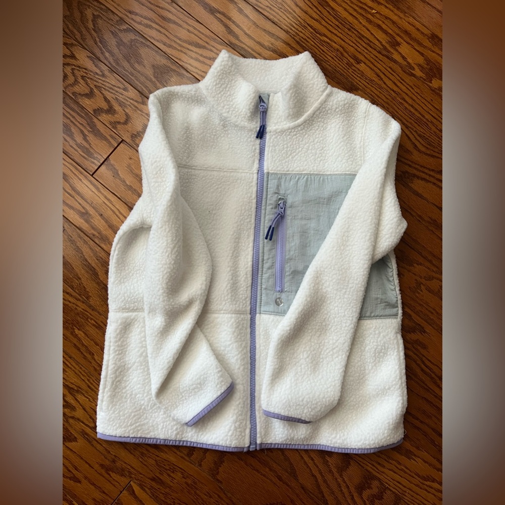 Girls fleece